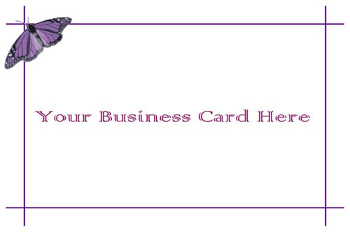 Business Card Advertising Worldwide.