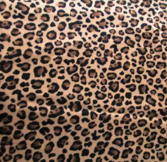 Leopard-Cheetah Satin Bright Gold.