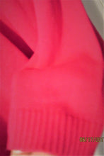 Load image into Gallery viewer, Charter Club Plus 2X New Pink Henley Sweater Stunning Gold Snaps Cotton Stylish.