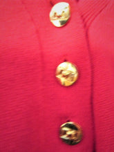 Load image into Gallery viewer, Charter Club Plus 2X New Pink Henley Sweater Stunning Gold Snaps Cotton Stylish.