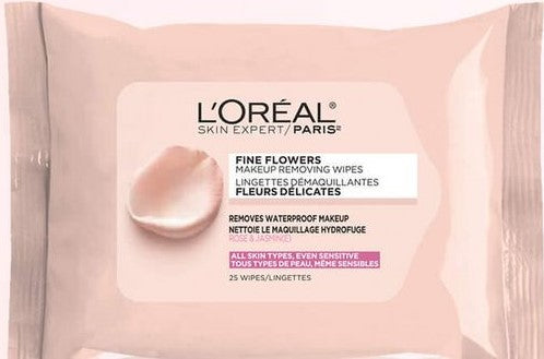 Fine Flowers Cleaning Wipes pack by L' Oreal Paris.