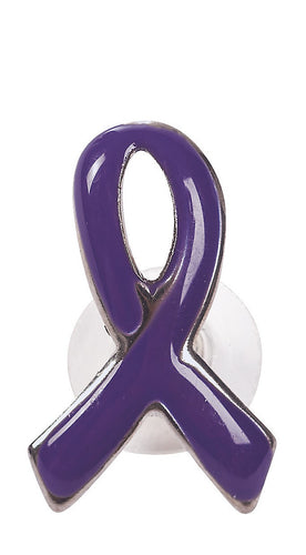 Purple Ribbon  Domestic Violence Awareness.