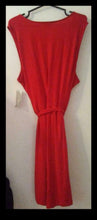 Load image into Gallery viewer, NY Collection New Trendy Red Romper Plus 3 X Poly Jersey W 42.