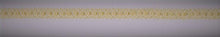 Load image into Gallery viewer, Yellow stylish narrow trim 1cm Wide no stretch.