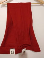 Anne Klein Red Pants Fashion Casual 22w - The Black Dress Network
