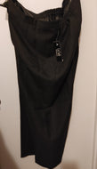 Black Pants by Le SUIT 100% Polyester 22W - The Black Dress Network