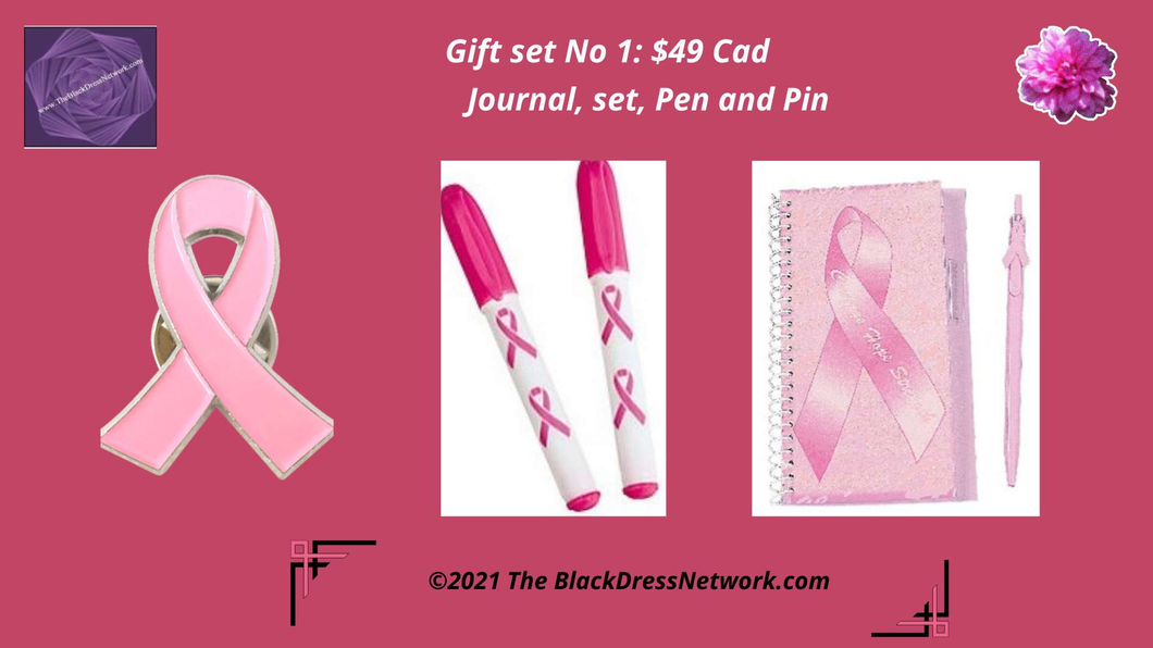 Pink Ribbon Gift Set GPk-1.