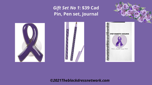 Purple Ribbon Gift Set GPr-1.