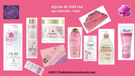 Pink Gift Set GPk-5 Spa Collection Plus Tools.