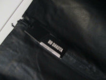 Load image into Gallery viewer, BB Dakota Plus 22 Petite Women New Black Leather Skirt Waist 44, Fab.
