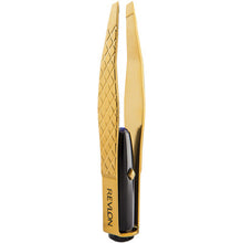 Load image into Gallery viewer, Beauty Tools by Revlon &quot;Gold Series&quot;  &quot;Led Light Tweezer&quot; Package.
