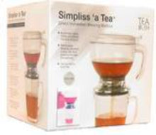 Load image into Gallery viewer, SIMPLISS A TEA - DIRECT IMMERSION TEA BREWING BY fINE line.
