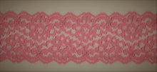 Load image into Gallery viewer, Old Pink Floral Lace Trim  1 ¾  inch Wide, Beautiful Lace!.
