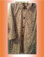 Load image into Gallery viewer, Denis Basso Leopard Rain Coat with hood 1X  Beautiful!.
