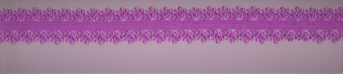 Orchid Lace Trim Insert Option ¾ Inch Wide.